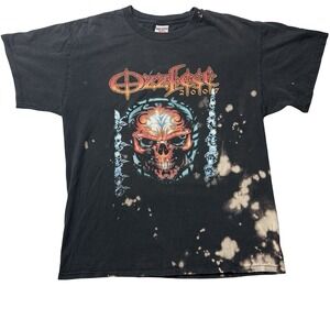 Ozzfest 2007 Ozzy Osbourne‎ Tour T Shirt L Tennessee River Tag Lamb Of God Metal